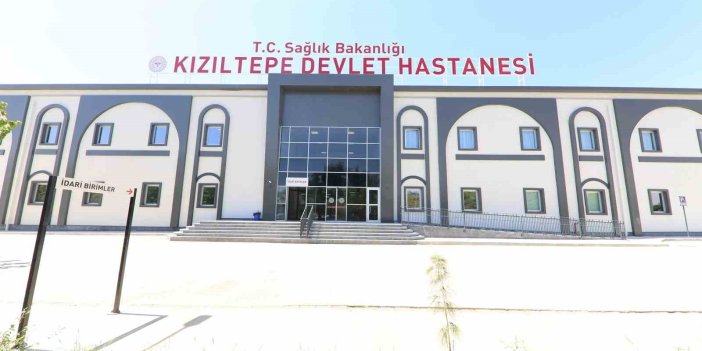 Kızıltepe Devlet Hastanesi 110 yataklı ek hizmet binası hizmete açılıyor