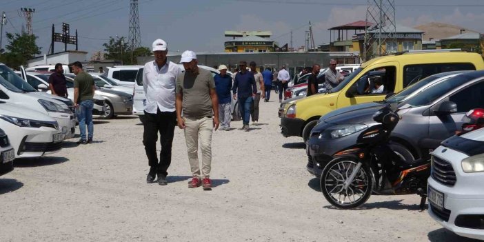 Van’da ikinci el araç satışları durgun