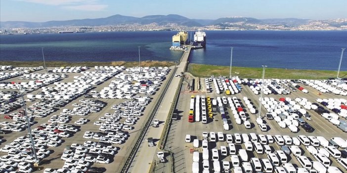 Otomotiv ihracatı temmuz ayında 3,1 milyar dolar oldu