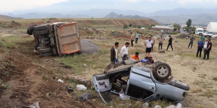 Erzurum’da kent merkezinde bir ayda 152 trafik kazası yaşandı