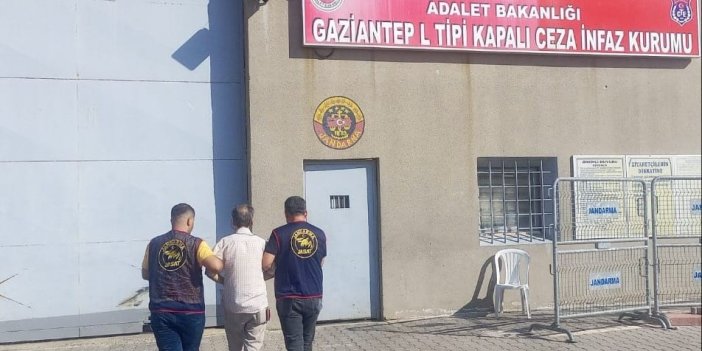 Antep’te 12 yıl kesinleşmiş hapis cezası bulunan şüpheli yakalandı