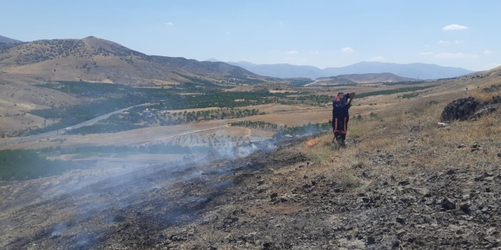 Malatya’da, çıkan yangınlar korkuya neden oluyor