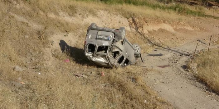 Adıyaman'da kazada ağır yaralanan sürücü hayatını kaybetti