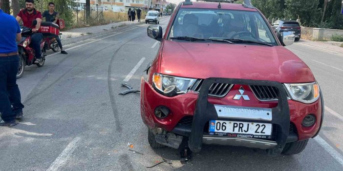 Elazığ’da zincirleme kaza: 1 kişi yaralandı