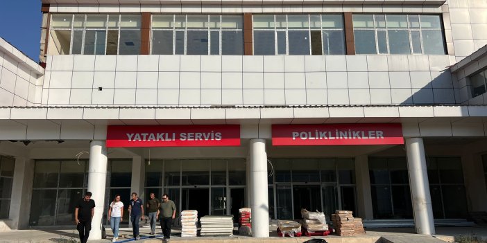 Yüksekova’da 75 yataklı Devlet Hastanesi hizmete açılıyor