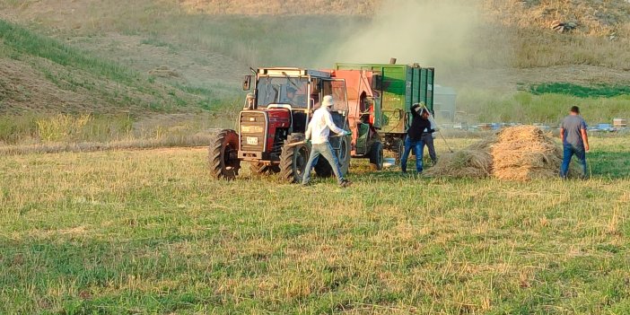 Yüksekova’da modern tarım araçları kolaylık sağlıyor ama mazot fiyatları zorluyor