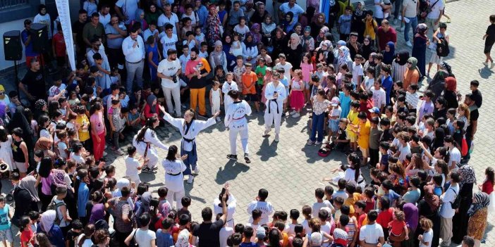 Antep’te mahalle spor şenlikleri başladı