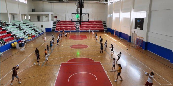 Diyarbakır’da yaz spor okulları ilgi görüyor