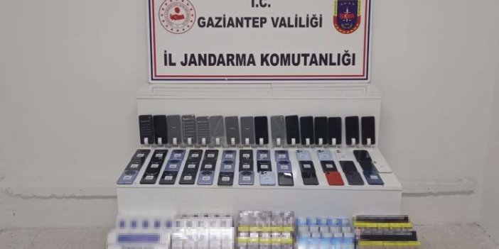 Antep’te kaçakçılık ve uyuşturucu operasyonları: 333 gözaltı