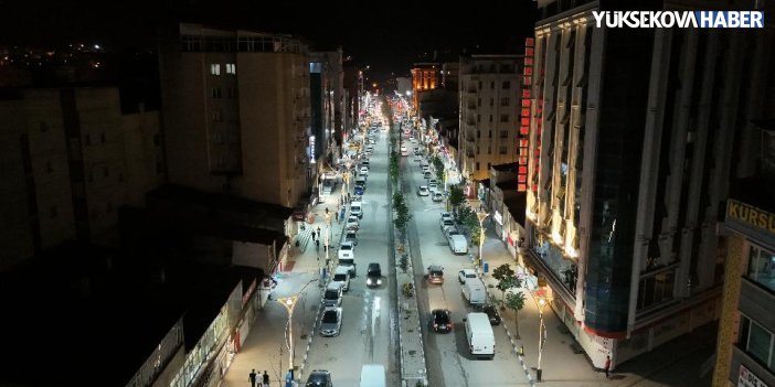 Cengiz Topel Caddesi’ndeki aydınlatma sorunu giderildi