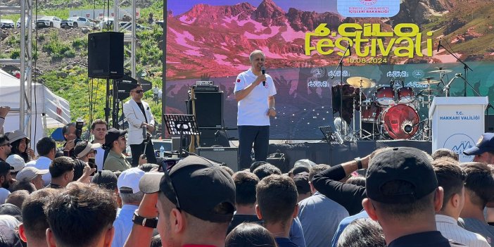 İçişleri Bakanı Ali Yerlikaya, Cilo Festivali’ne katıldı