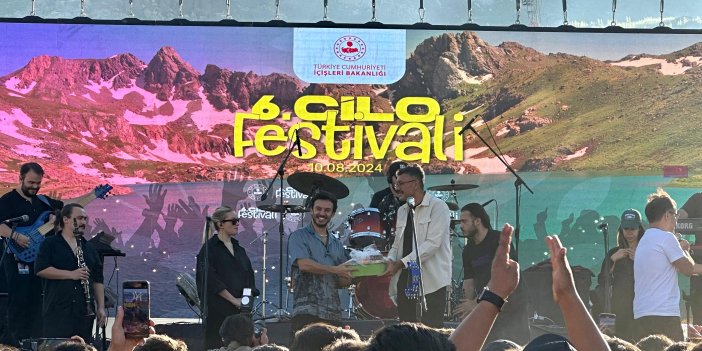 Buray ve Aydilge Cilo Festivali’nde sahne aldı