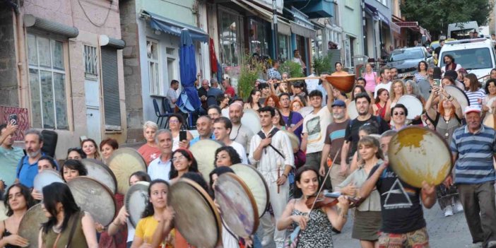 Dersim’de Müzik Köyü etkinliği sürüyor