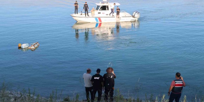 Elazığ’da baraj gölünde kaybolan kişi bulundu