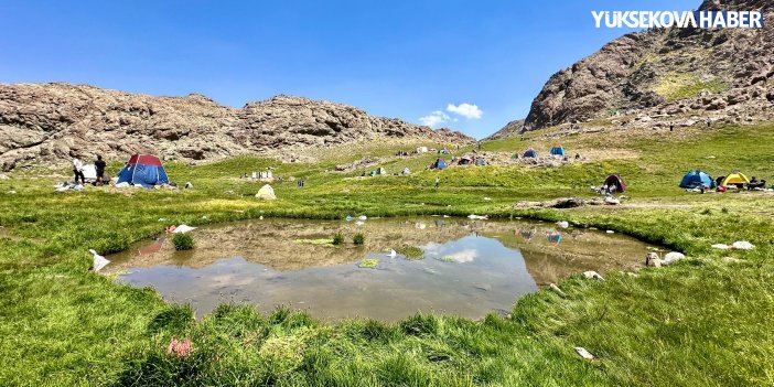 Cilo Festivali bitti, geriye çöpler kaldı