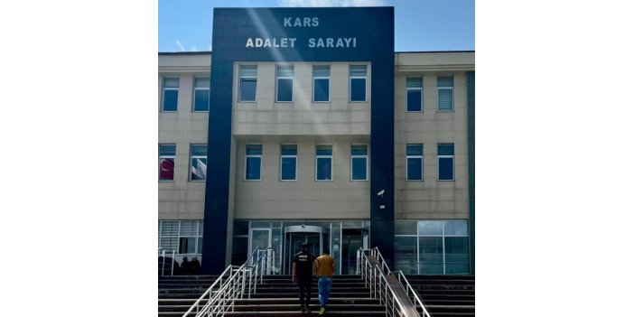 Kars’tan uyuşturucu madde geçirmeye çalışan İranlı tutuklandı