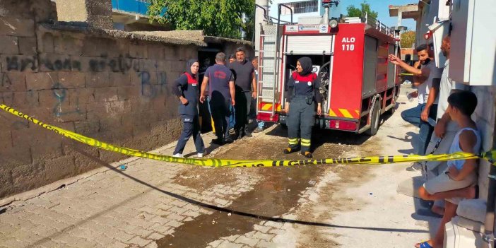 Diyarbakır’da 2 katlı evin bodrumunda patlama: 1’i ağır 3 yaralı