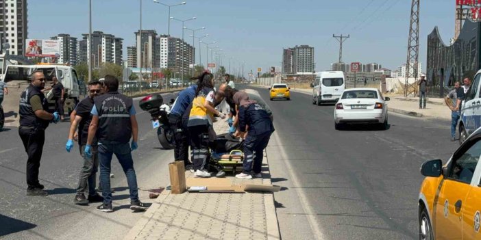 Yolun karşısına geçerken otomobilin çarptığı yaya hayatını kaybetti