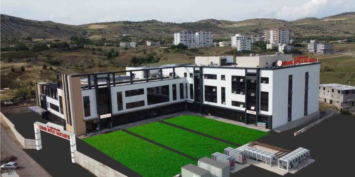 Diyarbakır’ın Çermik ilçesinde 50 yataklı devlet hastanesi hizmete açıldı