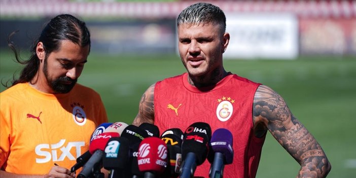 Galatasaray'ın önemli oyuncusu Icardi'ye göre başarının anahtarı saha içine odaklanmak