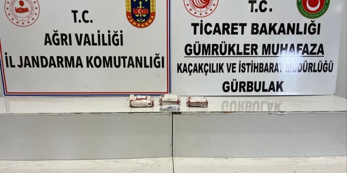 Ağrı’da 2,4 kilo metamfetamin yakalandı