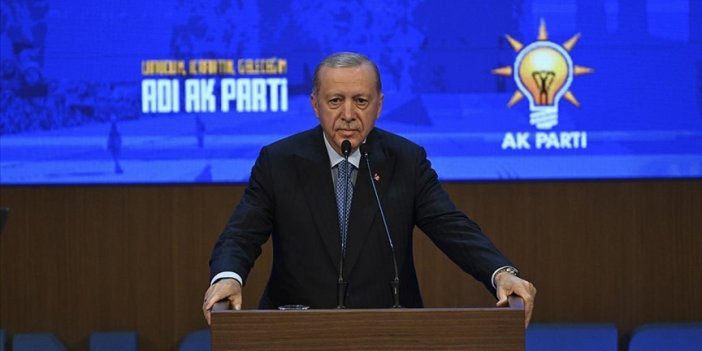 Cumhurbaşkanı Erdoğan: Türkiye'nin AK Partili yılları Cumhuriyet tarihinin en parlak dönemi olarak kayıtlara geçmiştir