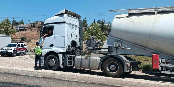 Antep trafik jandarmasından özel denetim