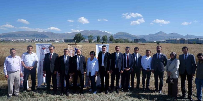 Erzurum Teknik Üniversitesin'de milli ve yerli tohum hamlesi