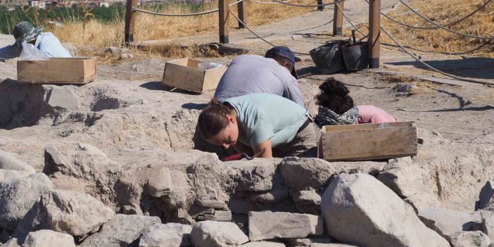 Arslantepe Höyüğü’nde yeni bulgular