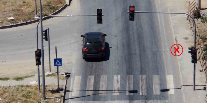 Bitlis’te dron ile trafik denetimi gerçekleştirildi