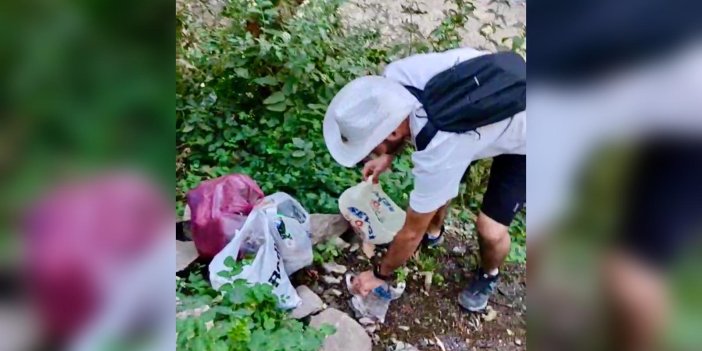 Hakkari’nin Kaval Şelalesi ziyaretçilerin bıraktığı çöplerle kirleniyor