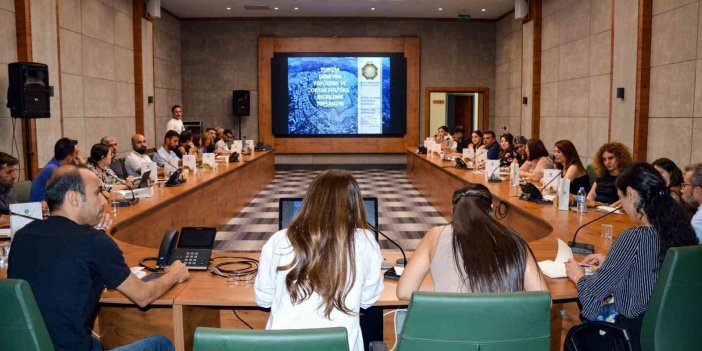 Diyarbakır’ın turizm potansiyelinin ortaya çıkarılması için toplantı yapıldı