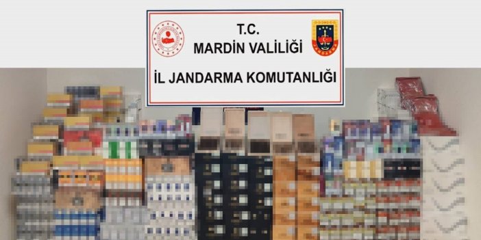 Mardin’de kaçakçılık operasyonlarında 18 şahıs hakkında işlem başlatıldı