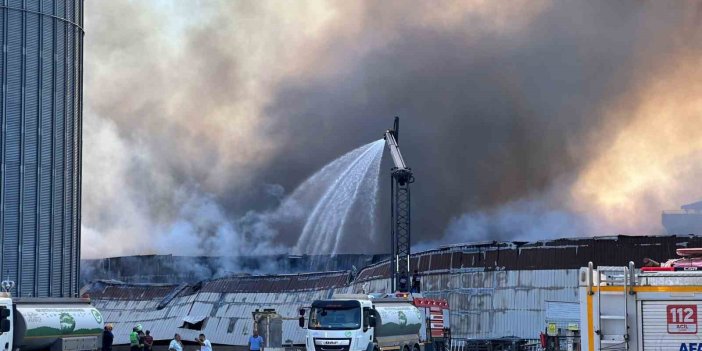 Antep Valisi Çeber’den yangın açıklaması