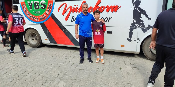 Yüksekova'lı Eniş, Göztepe Spor altyapısına davet edildi