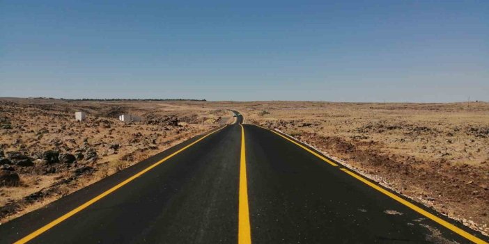 Diyarbakır’da 190 kilometre yol yapıldı