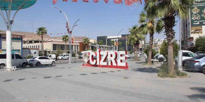 Son 53 yılın Temmuz ayında en sıcak yer 45,9 dereceyle Cizre'de ölçüldü