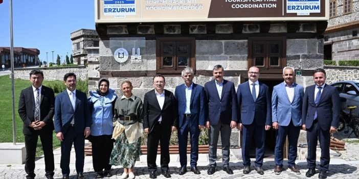 Erzurum’da ‘Türkiye Güzellikleri” sergisi açıldı