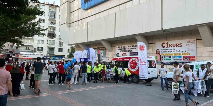 Batman’da Marmara Depremi anma etkinliği yapıldı