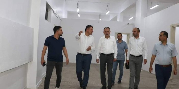 Cizre şal-u şepik dokuma atölyesi ile dengbej kültür ve sanat merkezi denetlendi