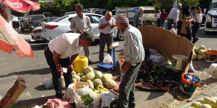 Gercüş’te organik ürünlerdeki bereket fiyatları indirdi