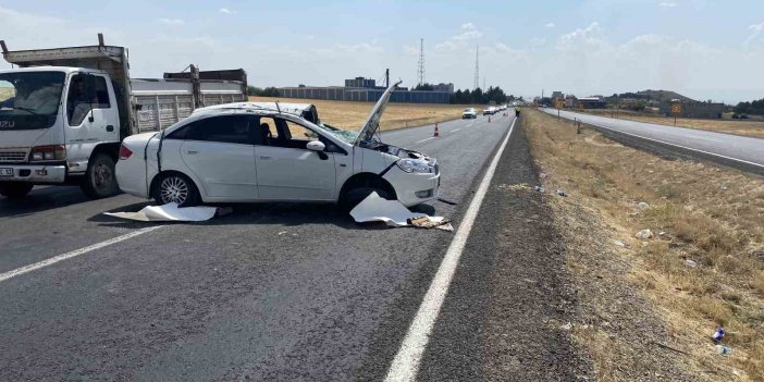 Diyarbakır’da  otomobil devridi 6 kişi yaralandı