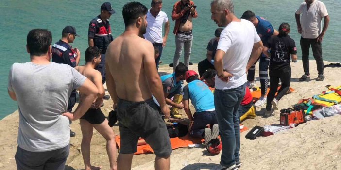 Adıyaman'da suya giren iki kardeşten biri hayatını kaybetti, diğeri yaşam savaşı veriyor