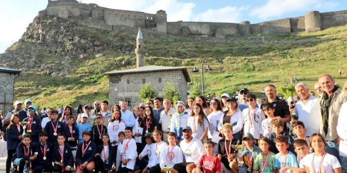 Anadolu Yelken Ligi 1. Ayak Kars Optimist Yarışı bitti