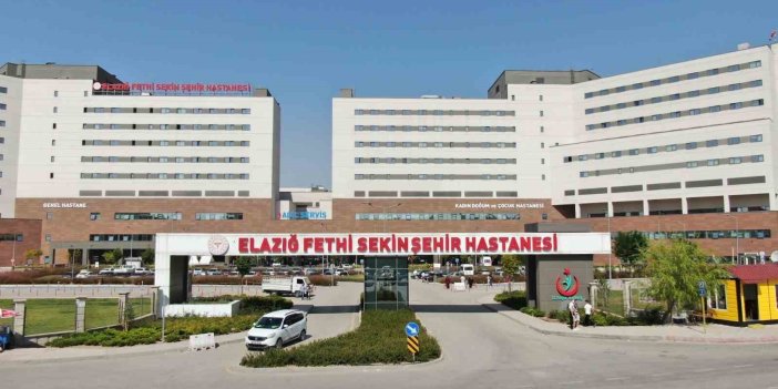 Elazığ Fethi Sekin Şehir Hastanesi başarılı operasyonlarına devam ediyor