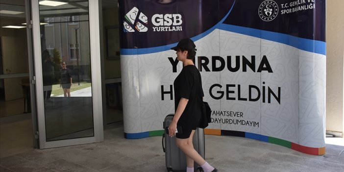 GSB yurt kayıtları için başvurular başladı