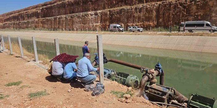 Urfa’da sulama kanalına giren iki kardeş kayboldu