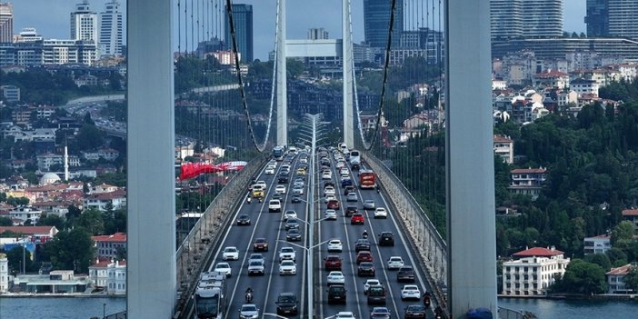 Trafiğe temmuz ayında 276 bin 615 taşıtın kaydı yapıldı