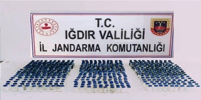 Iğdır İl Jandarma Komutanlığı’ndan kaçak botoks  operasyonu