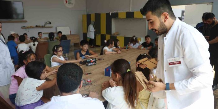 Elazığ’da çocuklara yönelik temel afet bilinçlendirme eğitimi yapıldı